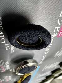 SBC4257 Botón De Tela Con Combinación De Tapa De Anillo Y Poste De Cierre IRIS Subfoto