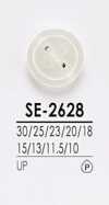 SE2628 Botón De La Camisa Para Teñir