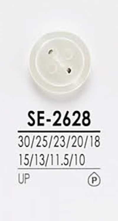 SE2628 Botones para camisas para teñir
