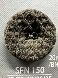 SFN150 Botón De Tela Con Ojal IRIS Subfoto