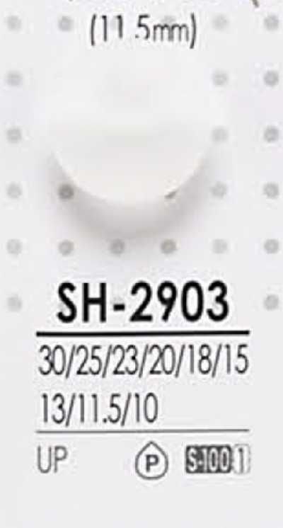 SH2903 Botones de poliéster teñibles