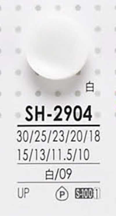 SH2904 Botón de poliéster teñible