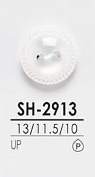 SH2913 Botón para camisa para teñir