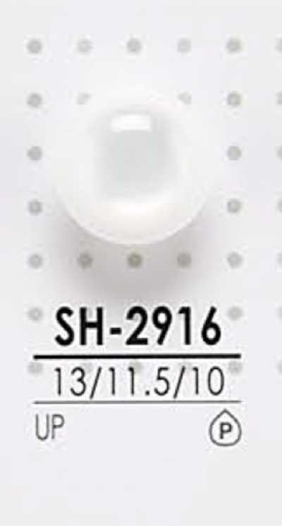 SH2916 Botones de poliéster para teñir