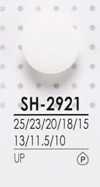 SH2921 Botones de poliéster para teñir