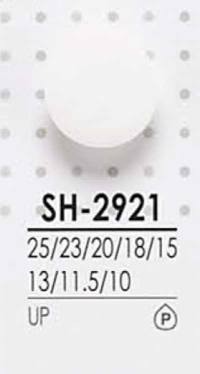 SH2921 Botones de poliéster para teñir