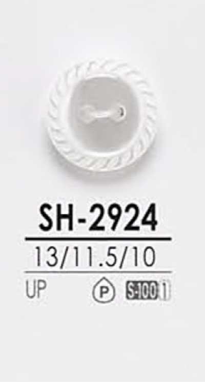 SH2924 Botones para camisas para teñir