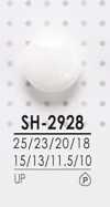 SH2928 Botón de poliéster para teñir