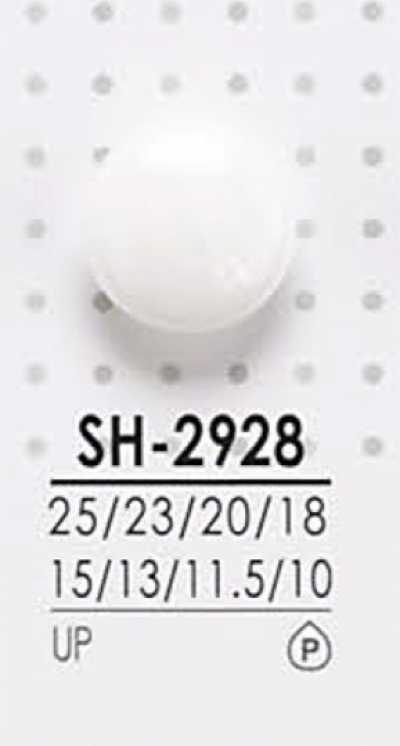 SH2928 Botón de poliéster para teñir