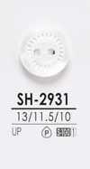 SH2931 Botones para camisas para teñir