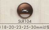 SLR104 DAIYA BUTTONS Botón de poliéster con forma de concha