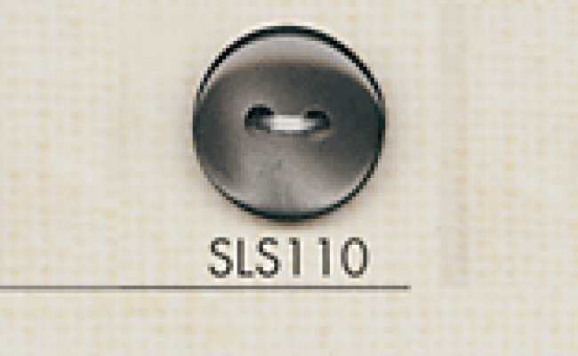 SLS110 DAIYA BUTTONS Botón de poliéster tipo concha