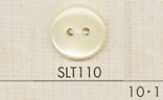 SLT110 DAIYA BUTTONS Botón de poliéster tipo concha
