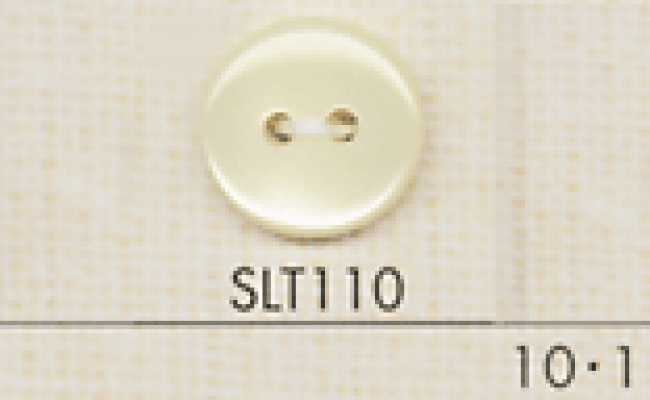 SLT110 DAIYA BUTTONS Botón de poliéster tipo concha