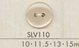 SLV110 DAIYA BUTTONS Botón de poliéster tipo concha