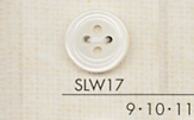 SLW17 DAIYA BUTTONS Botón de poliéster estilo concha