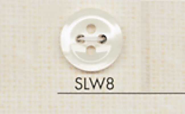 DAIYA BUTTONS Botones de poliéster estilo concha