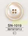 SN1019 Botón Takase de 4 agujeros de concha