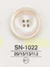 SN1022 Botón Takase de 4 agujeros de concha