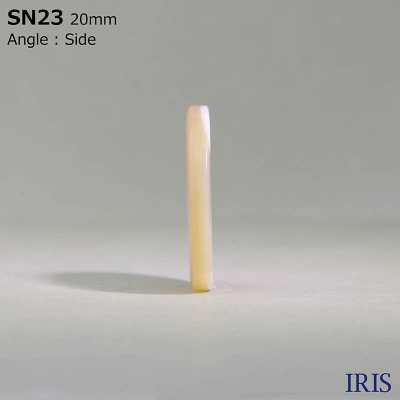 SN23 Material Natural Hecho De Takase Shell Botón Brillante De 2 Agujeros IRIS Foto secundaria