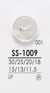 SS1009 Botones para camisas para teñir
