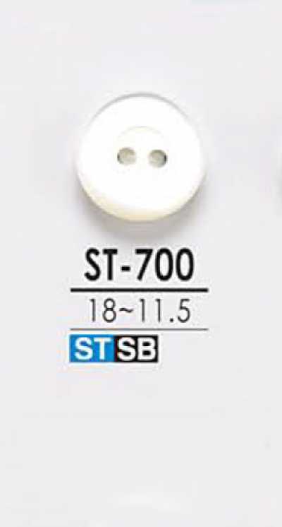 ST700 Botón de concha