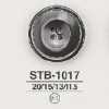 STB1017 Botón de 4 agujeros de concha Takase