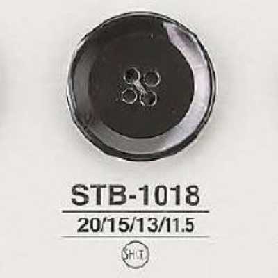 STB1018 Botón de 4 agujeros para coser de concha Takase