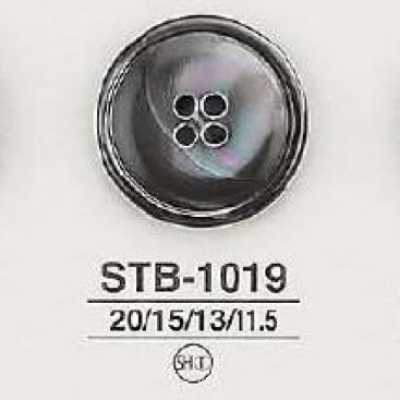 STB1019 Botón de concha Takase de 4 agujeros