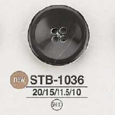 STB1036 Botón de nácar Takase de 4 agujeros