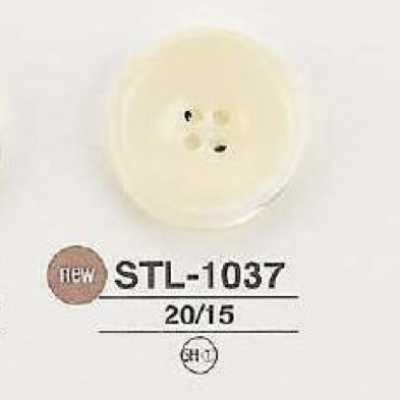 STL1037 Botón de concha Takase de 4 agujeros
