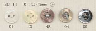 SU111 DAIYA BUTTONS Botón de poliéster tipo concha