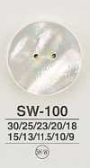 SW100 Botón De Concha