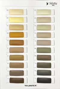 T3603S Forro De Poliéster, Sarga Silouette[Recubrimiento] Teijin Subfoto