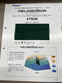 T926 Material Tejido TORAY Field Sensor® Para Ropa Interior (Tipo Borroso)[Fabrica Textil] Tamurakoma Foto secundaria
