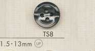 TS8 DAIYA BUTTONS Botón de poliéster tipo concha