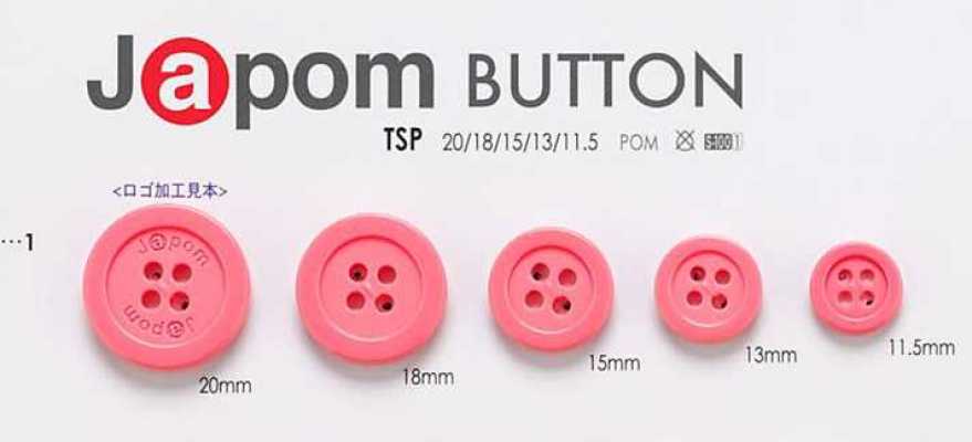 TSP Para uniformes Japom botón