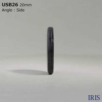 USB26 Material Teñido Natural, Concha De Nácar, 2 Agujeros En La Parte Delantera, Botones Brillantes[Botón] IRIS Foto secundaria