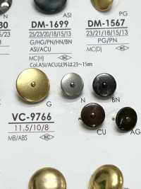 VC9766 Botón De Metal IRIS Foto secundaria