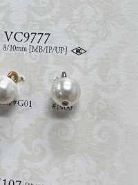 VC9777 Botones Tipo Perla[Botón] IRIS Foto secundaria