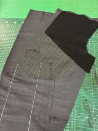 VCO Entretela De Tela De Pelo Precortada De Alta Calidad Para Hombres Okura Shoji Subfoto