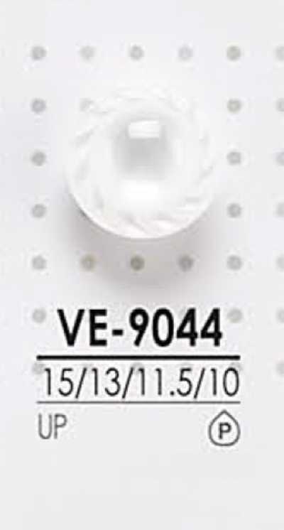 VE9044 Botón de poliéster para teñir