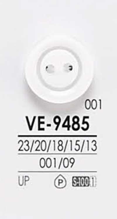 VE9485 Botones para camisa para teñido en negro