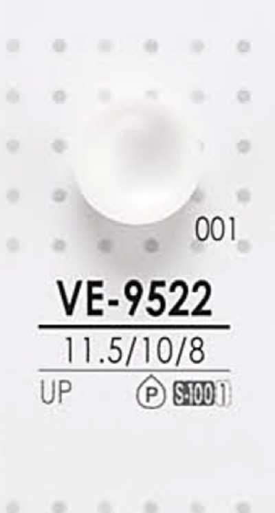 VE9522 Botón redondo de bola teñible