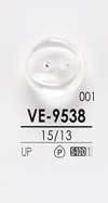 VE9538 Botón De La Camisa Para Teñir