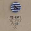 VE9541 Botón de resina de poliéster de cuatro agujeros para coser