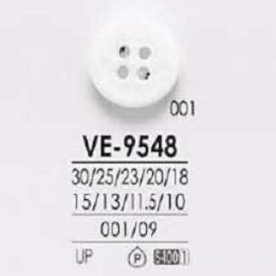 VE9548 Botón de 4 agujeros de resina de poliéster