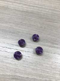 VE9555 Botones Con Forma De Perla Para Camisas, Polos Y Ropa Ligera[Botón] IRIS Foto secundaria