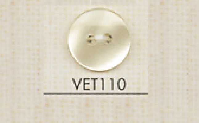 DAIYA BUTTONS Botones de poliéster tipo concha