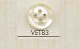 VET83 DAIYA BUTTONS Botón de poliéster tipo concha